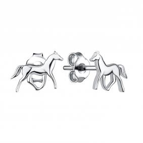 Серьги-пусеты (гвоздики) 12-72-0000-17315 Ag 925° 12-72-0000-17315 12-72-0000-17315 фото