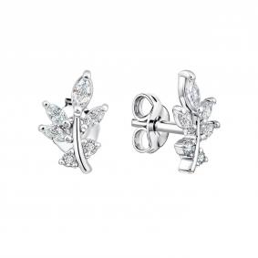 Серебряные серьги TALANT 12-72-0001-15834 с фианитом 12-72-0001-15834 фото
