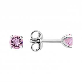 Серебряные серьги TALANT 12-72-000Ч-26413 с кристаллом Swarovski 12-72-000Ч-26413 фото