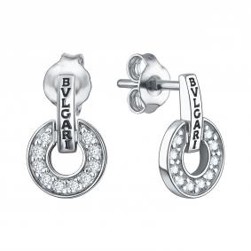 Серебряные серьги TALANT 12-76-0001-15237 с фианитом 12-76-0001-15237 фото