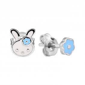 Серебряные серьги TALANT 12-79-0000-12003 с эмалью 12-79-0000-12003 фото