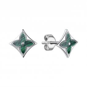 Серебряные серьги TALANT 12-79-0000-15258 с эмалью 12-79-0000-15258 фото