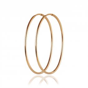 Золотые серьги TALANT 12.00-40 12.00-40 фото