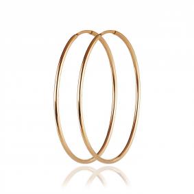 Золотые серьги TALANT 12.00-55 12.00-55 фото