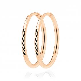 Золотые серьги TALANT 12.01-10 12.01-10 фото