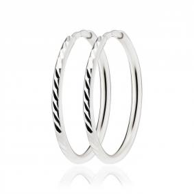 Серьги из белого золота TALANT 12.01-15БЗ 12.01-15БЗ фото