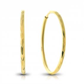 Серьги из лимонного золота TALANT 12.04-20ЖЗ 12.04-20ЖЗ фото