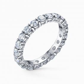 Кольцо из белого золота ЮК Granat 12.10.32.5756.00-6032 с алмазом огранённым синт 12.10.32.5756.00-6032 фото