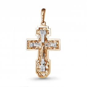 Золотая подвеска AQUAMARINE 12091 12091 фото