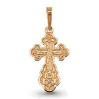 Золотая подвеска AQUAMARINE 12120 12120 фото