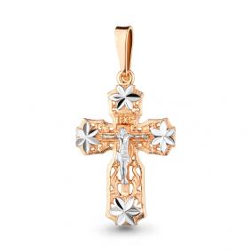 Золотая подвеска AQUAMARINE 12127 12127 фото