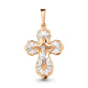 Золотая подвеска AQUAMARINE 12128 12128 фото