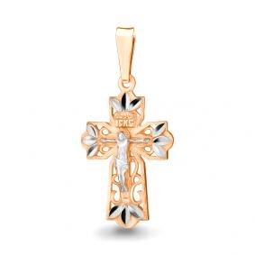 Золотая подвеска AQUAMARINE 12131 12131 фото