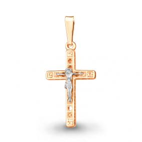 Золотая подвеска AQUAMARINE 12132 12132 фото