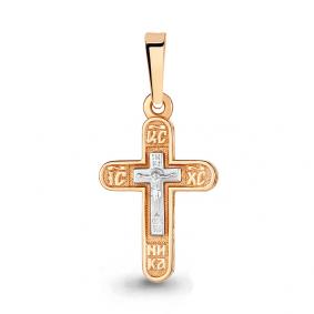 Золотая подвеска AQUAMARINE 12172 12172 фото