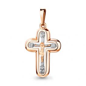 Золотая подвеска AQUAMARINE 12192 12192 фото