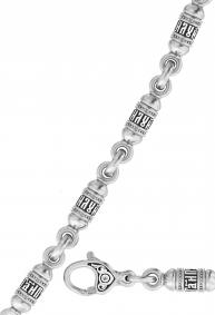 Браслет из черненого серебра ЮЗ Елизавета 1230010ч 1230010ч фото