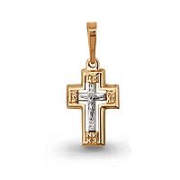 Золотая подвеска AQUAMARINE 12538 12538 фото