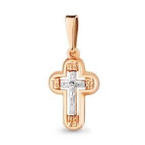 Золотая подвеска AQUAMARINE 12539 12539 фото