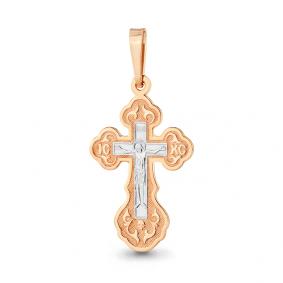 Золотая подвеска AQUAMARINE 12556 12556 фото