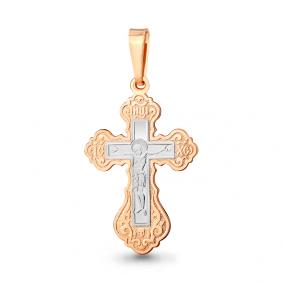 Золотая подвеска AQUAMARINE 12557 12557 фото