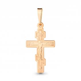 Золотая подвеска AQUAMARINE 12615 12615 фото