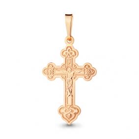 Золотая подвеска AQUAMARINE 12616 12616 фото