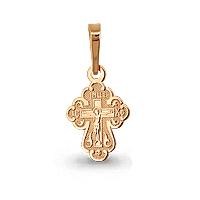 Золотая подвеска AQUAMARINE 12617 12617 фото