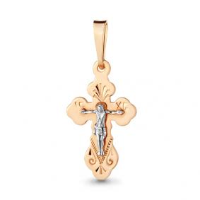 Золотая подвеска AQUAMARINE 12620 12620 фото