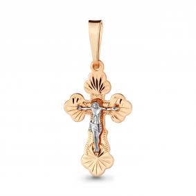 Золотая подвеска AQUAMARINE 12622 12622 фото