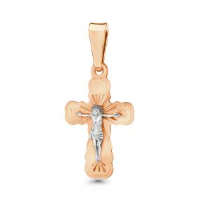 Золотая подвеска AQUAMARINE 12624 12624 фото