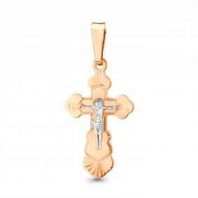 Золотая подвеска AQUAMARINE 12630 12630 фото