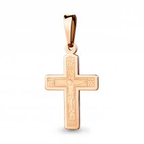 Золотая подвеска AQUAMARINE 12653 12653 фото