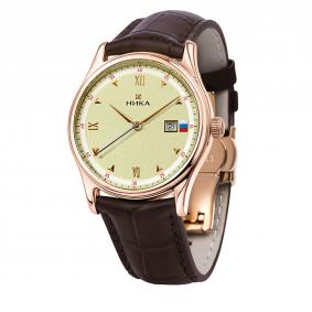 Золотые часы Часовой завод Ника 1267.0.1.43A.B 1267.0.1.43A.B фото