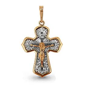 Золотая подвеска AQUAMARINE 12694 12694 фото