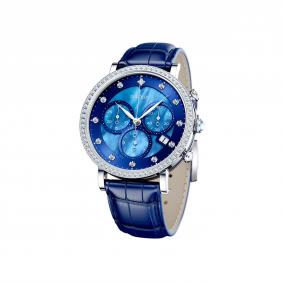 Серебряные часы SOKOLOV 127.30.00.001.05.04.2 с фианитом и минеральным стеклом 127.30.00.001.05.04.2 фото