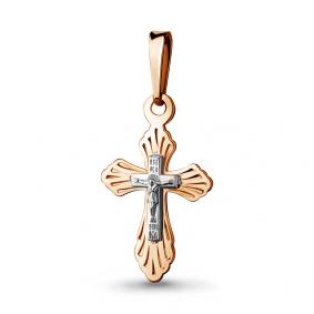 Золотая подвеска AQUAMARINE 12712 12712 фото