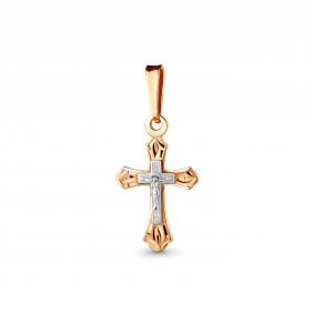 Золотая подвеска AQUAMARINE 12715 12715 фото