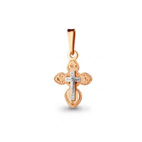 Золотая подвеска AQUAMARINE 12721 12721 фото