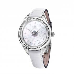 Серебряные часы Часовой завод Ника 1285.1.9.37A.B с бриллиантом 1285.1.9.37A.B фото