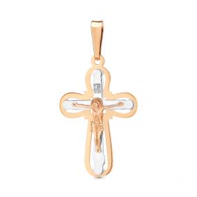 Золотая подвеска AQUAMARINE 12908 12908 фото