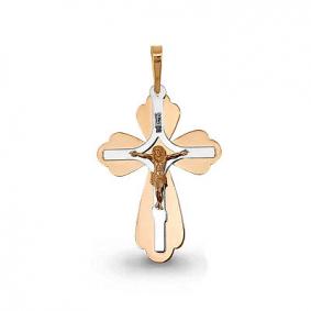 Золотая подвеска AQUAMARINE 12916 12916 фото