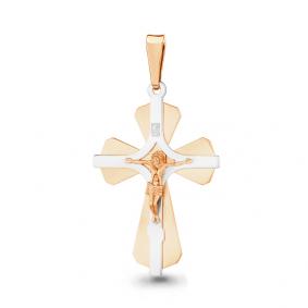 Золотая подвеска AQUAMARINE 12917 12917 фото