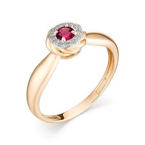 Золотое кольцо АЛЬКОР 12931-103 12931-103 фото