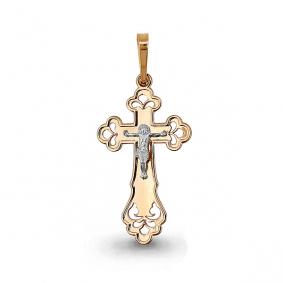 Золотая подвеска AQUAMARINE 12946 12946 фото