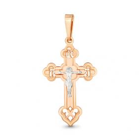 Золотая подвеска AQUAMARINE 12948 12948 фото