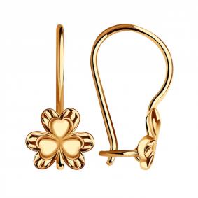 Золотые серьги TALANT 13-01-0000-24042 13-01-0000-24042 фото