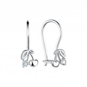 Серебряные серьги TALANT 13-72-0001-22348 с фианитом 13-72-0001-22348 фото
