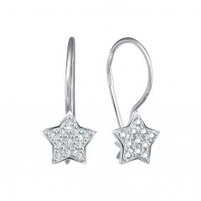 Серебряные серьги TALANT 13-72-0001-24045 с фианитом 13-72-0001-24045 фото