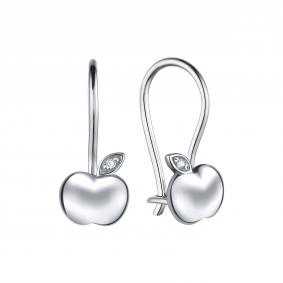 Серебряные серьги TALANT 13-72-0001-24095 с фианитом 13-72-0001-24095 фото